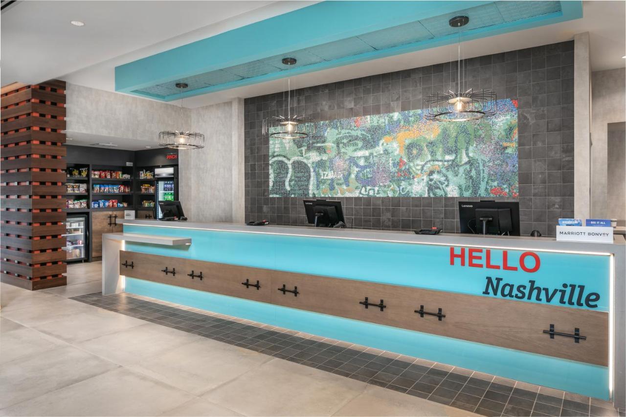 Towneplace Suites By Marriott Nashville Midtown Екстериор снимка
