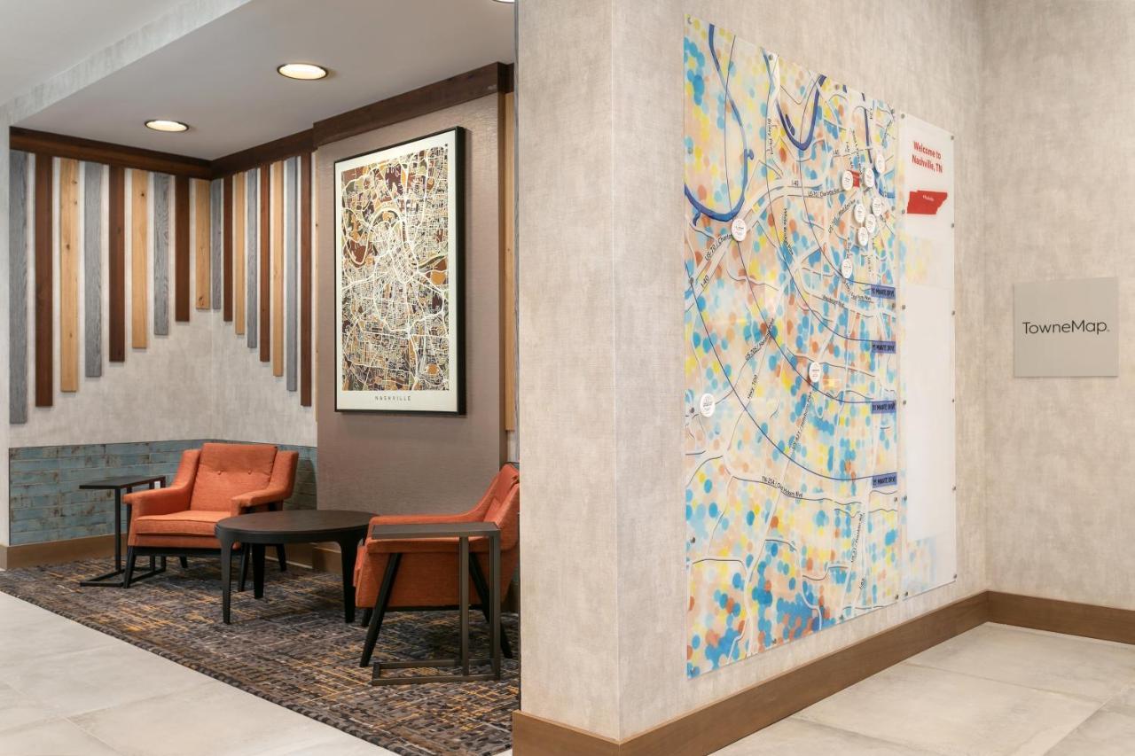 Towneplace Suites By Marriott Nashville Midtown Екстериор снимка