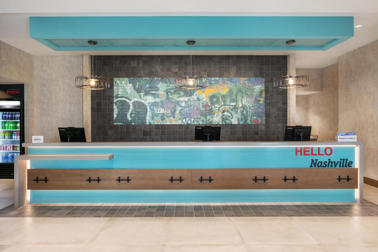 Towneplace Suites By Marriott Nashville Midtown Екстериор снимка