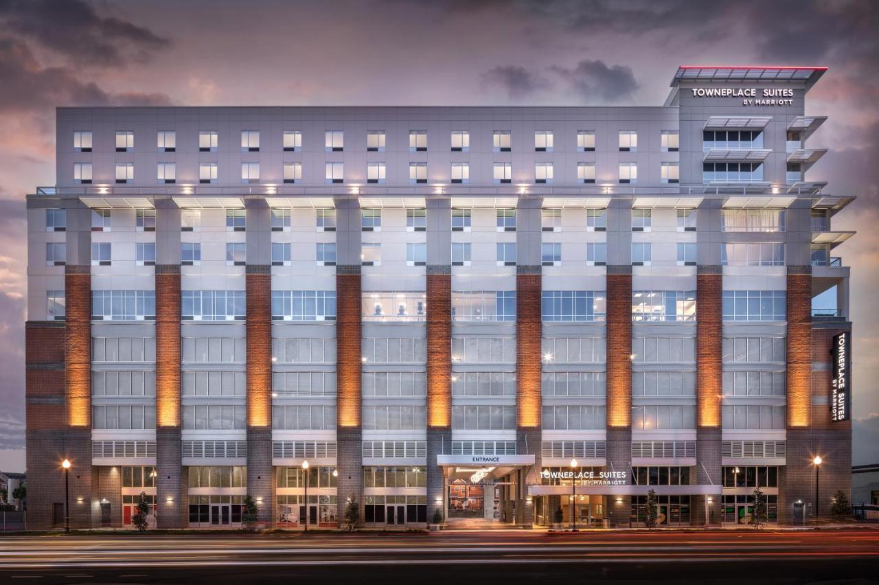 Towneplace Suites By Marriott Nashville Midtown Екстериор снимка